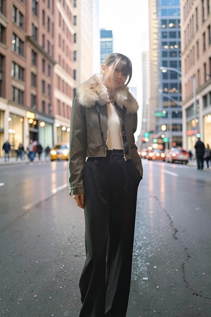 VESTE ARMY CHIC ART. LD5926