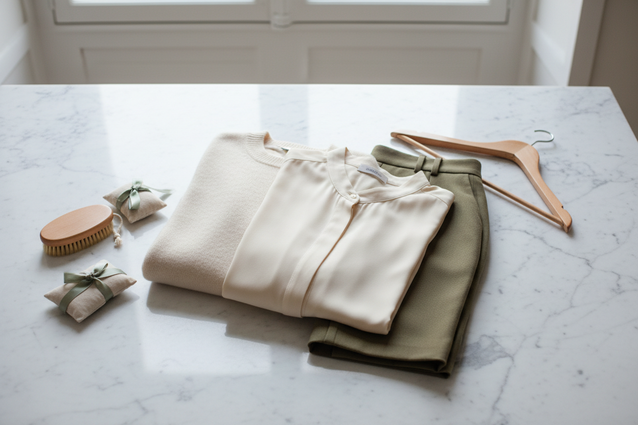Comment faire durer tes vêtements préférés (le guide anti-gâchis)
