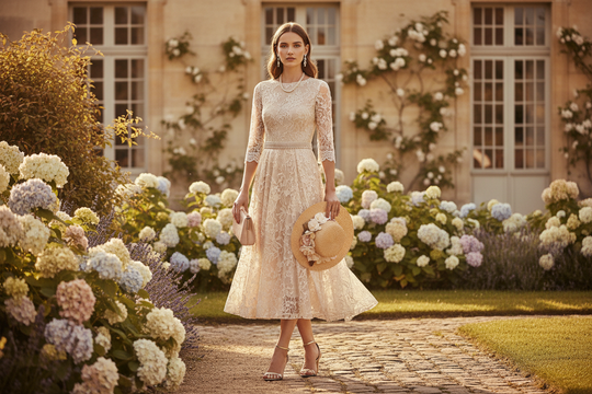 Invitée à un mariage : la tenue parfaite selon la saison