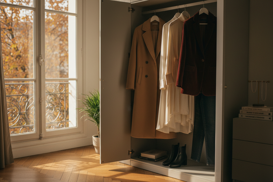 Transition automne-hiver : comment adapter son dressing sans tout racheter